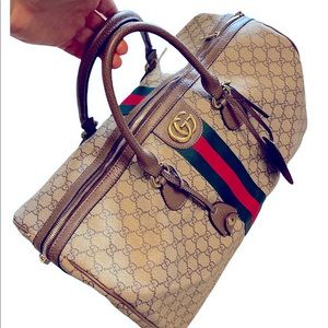 GG Ophidia medium carry-on Duffle bag /weekender